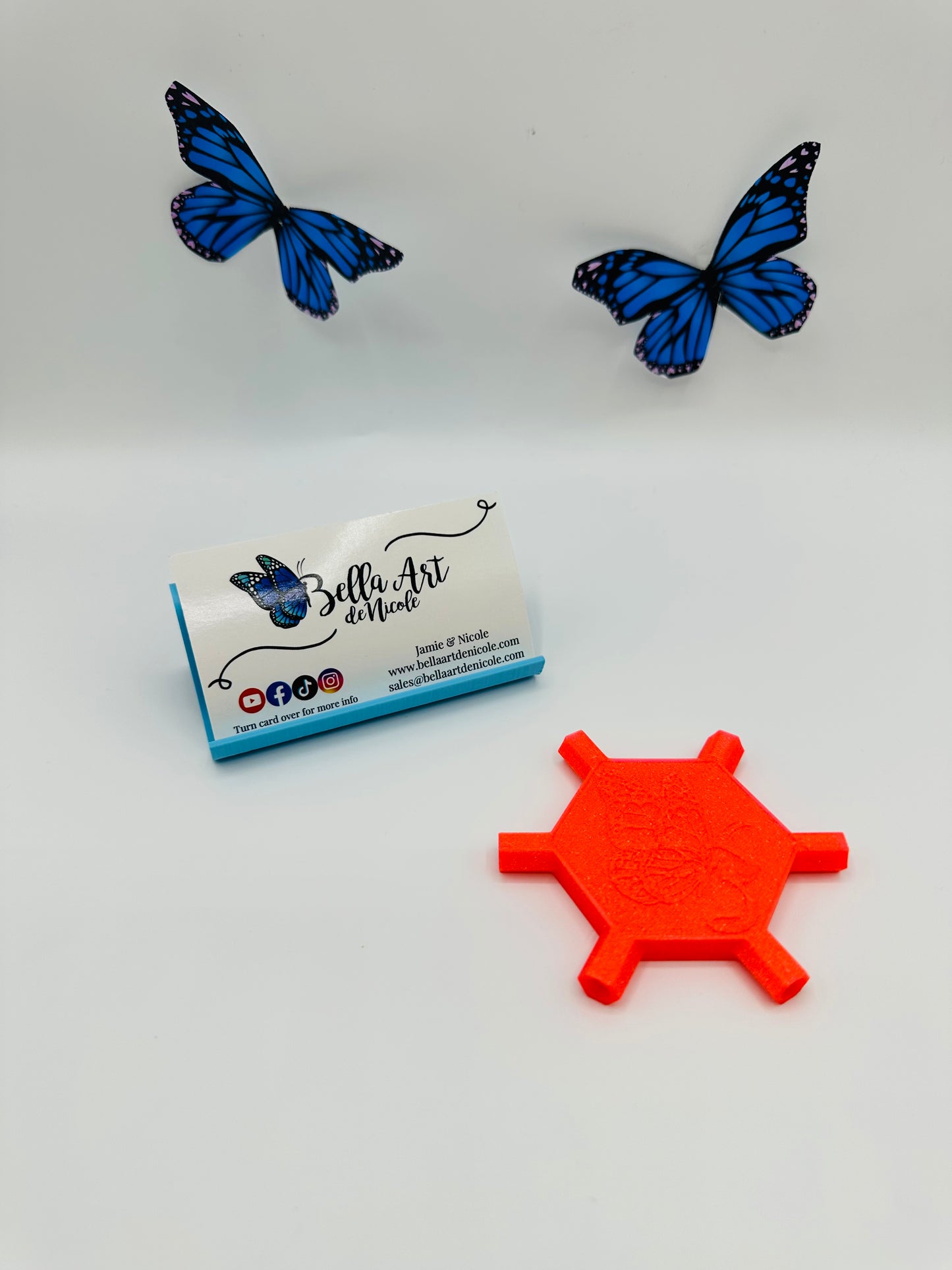 Hexagon Multi-Placer Holder & Cover Minder