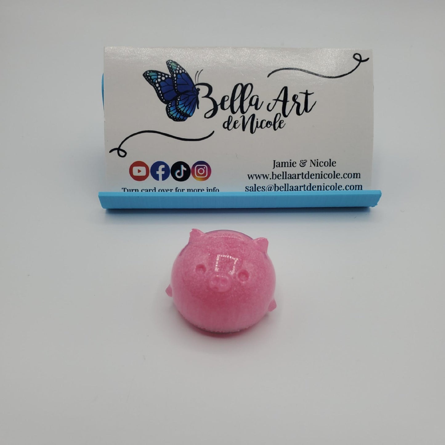 Resin Bubble Animal Coverminders
