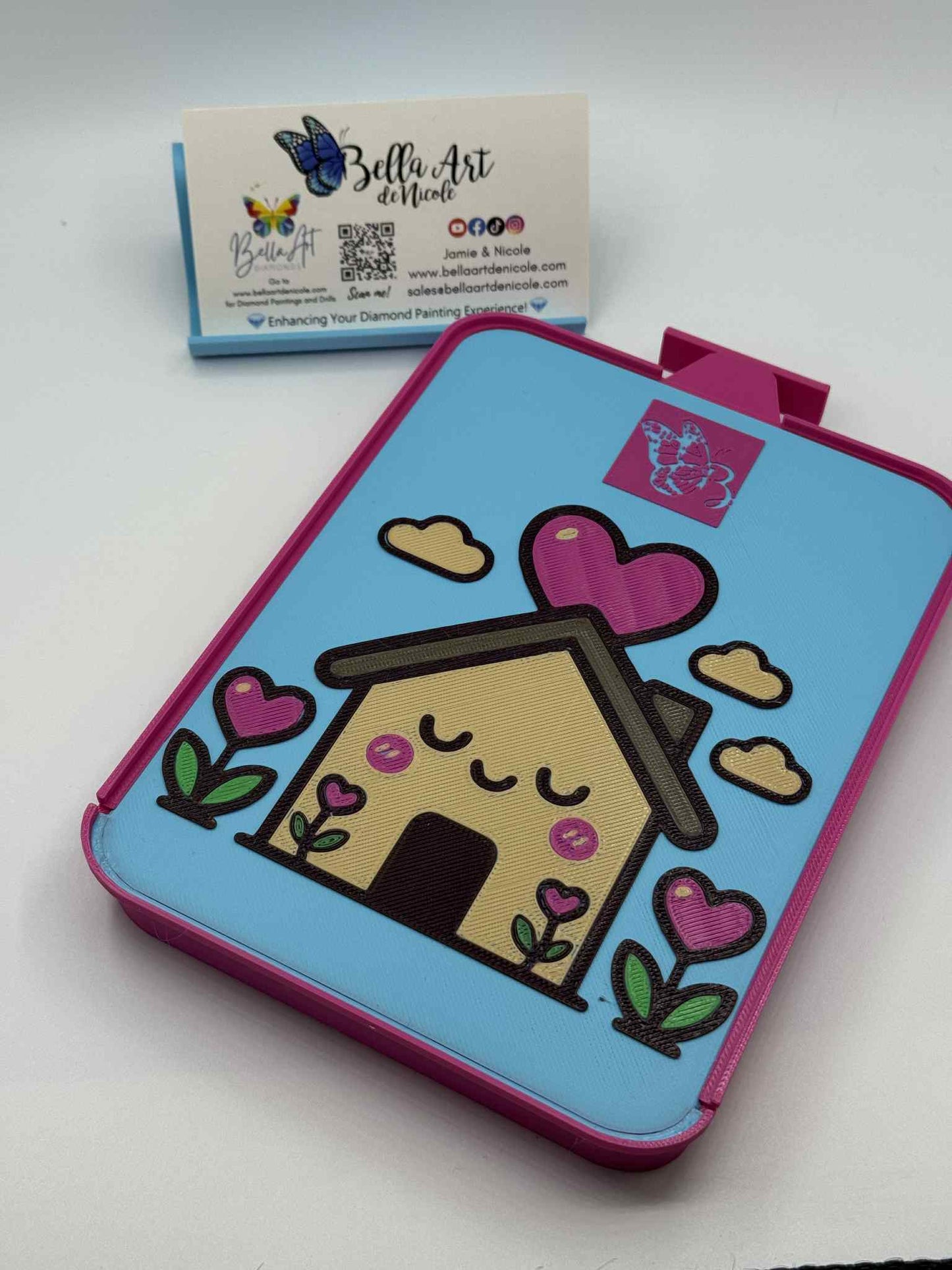 Home is Where the Heart Is Diamond Painting Drill Trays