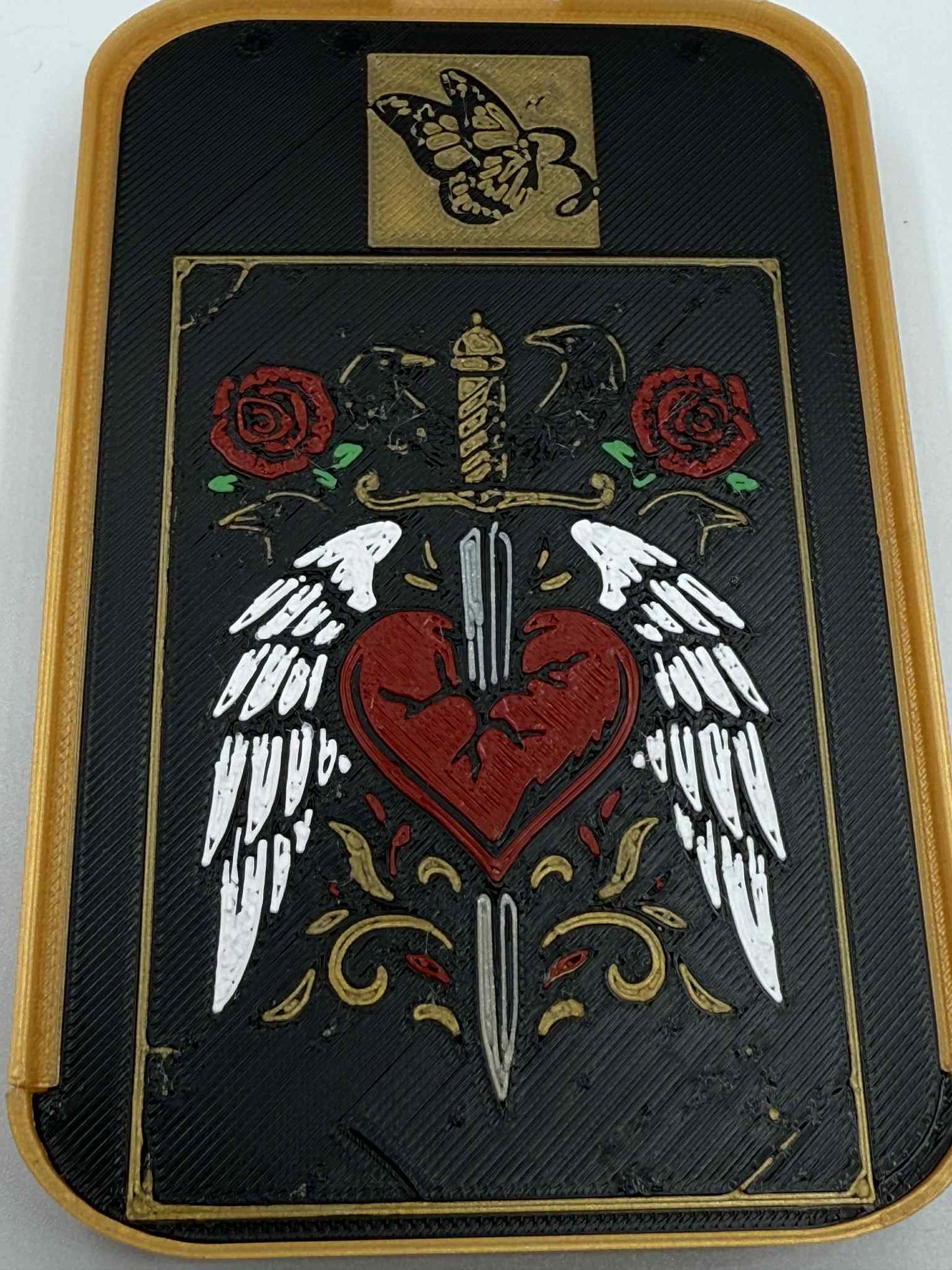 Goth Inspired Diamond Painting Drill Trays