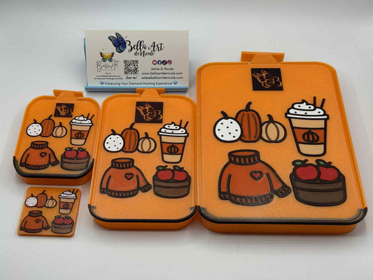 Small Shop Fall Festival Diamond Painting Drill Trays