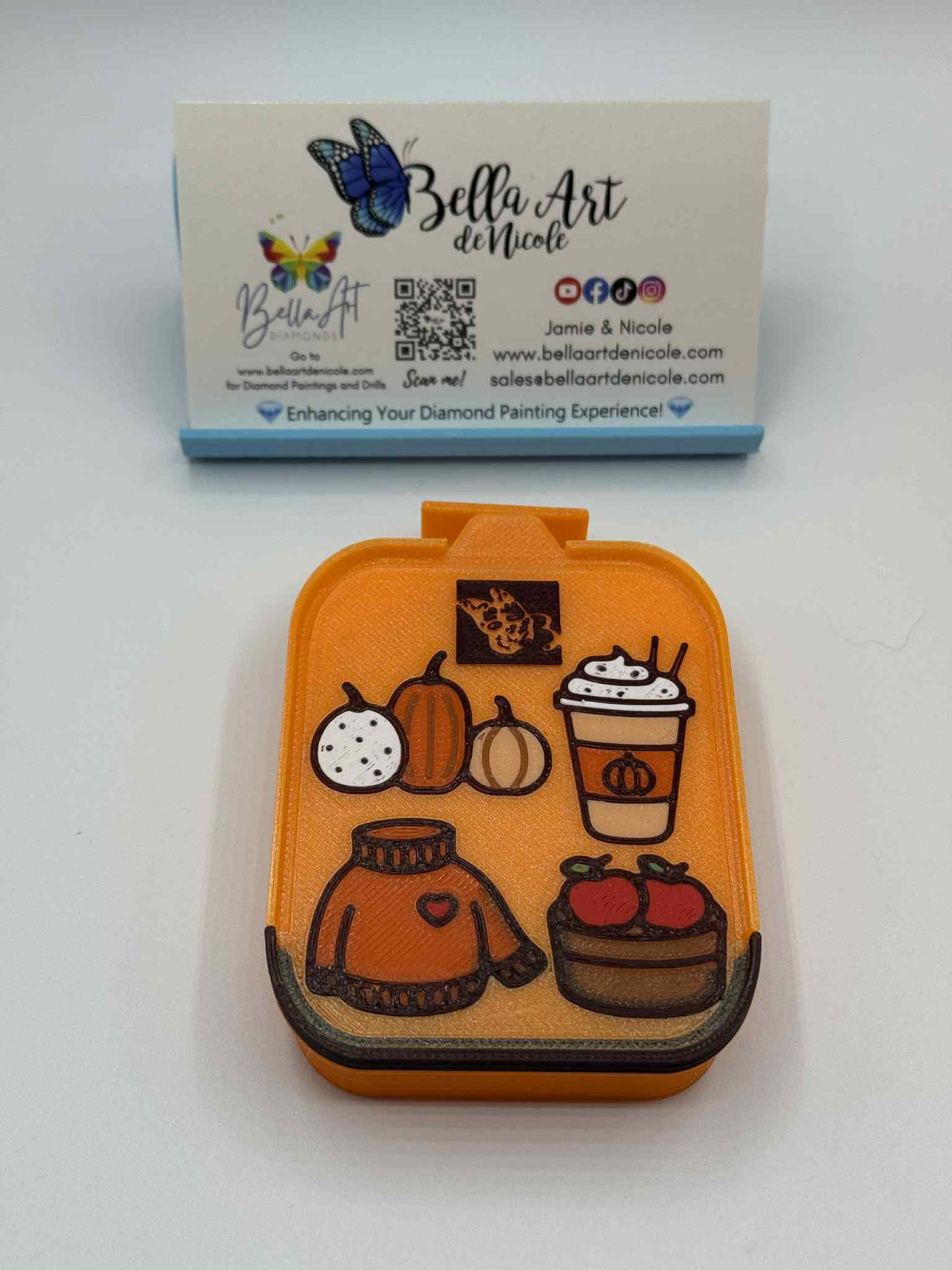 Small Shop Fall Festival Diamond Painting Drill Trays