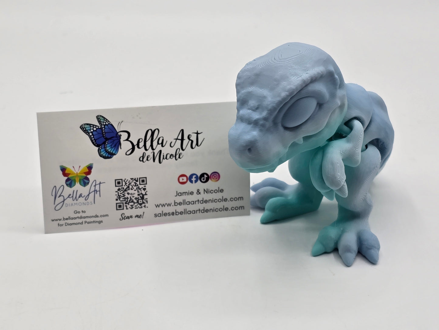 Articulated Dinosaur Guardians