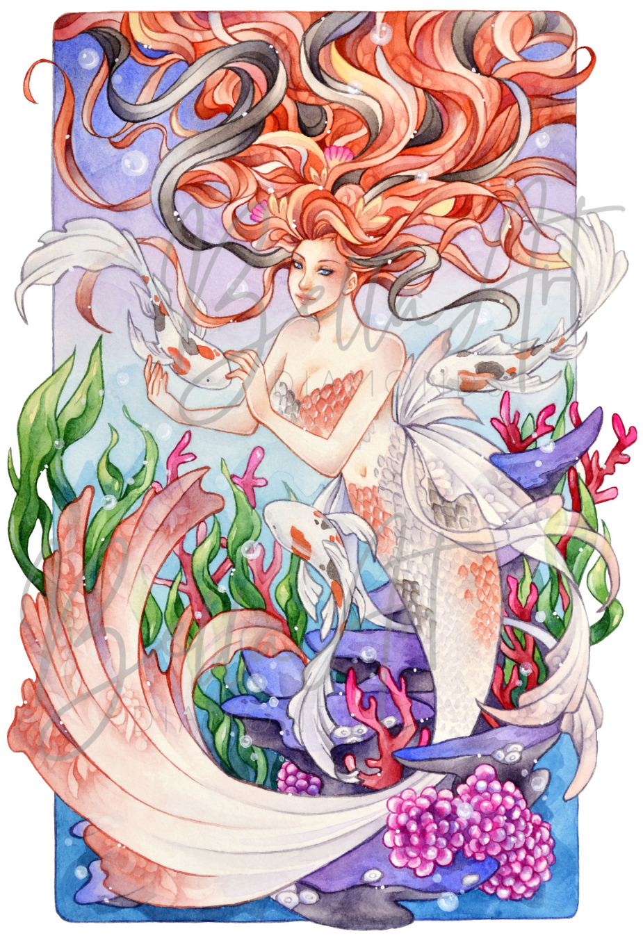 Koi Mermaid