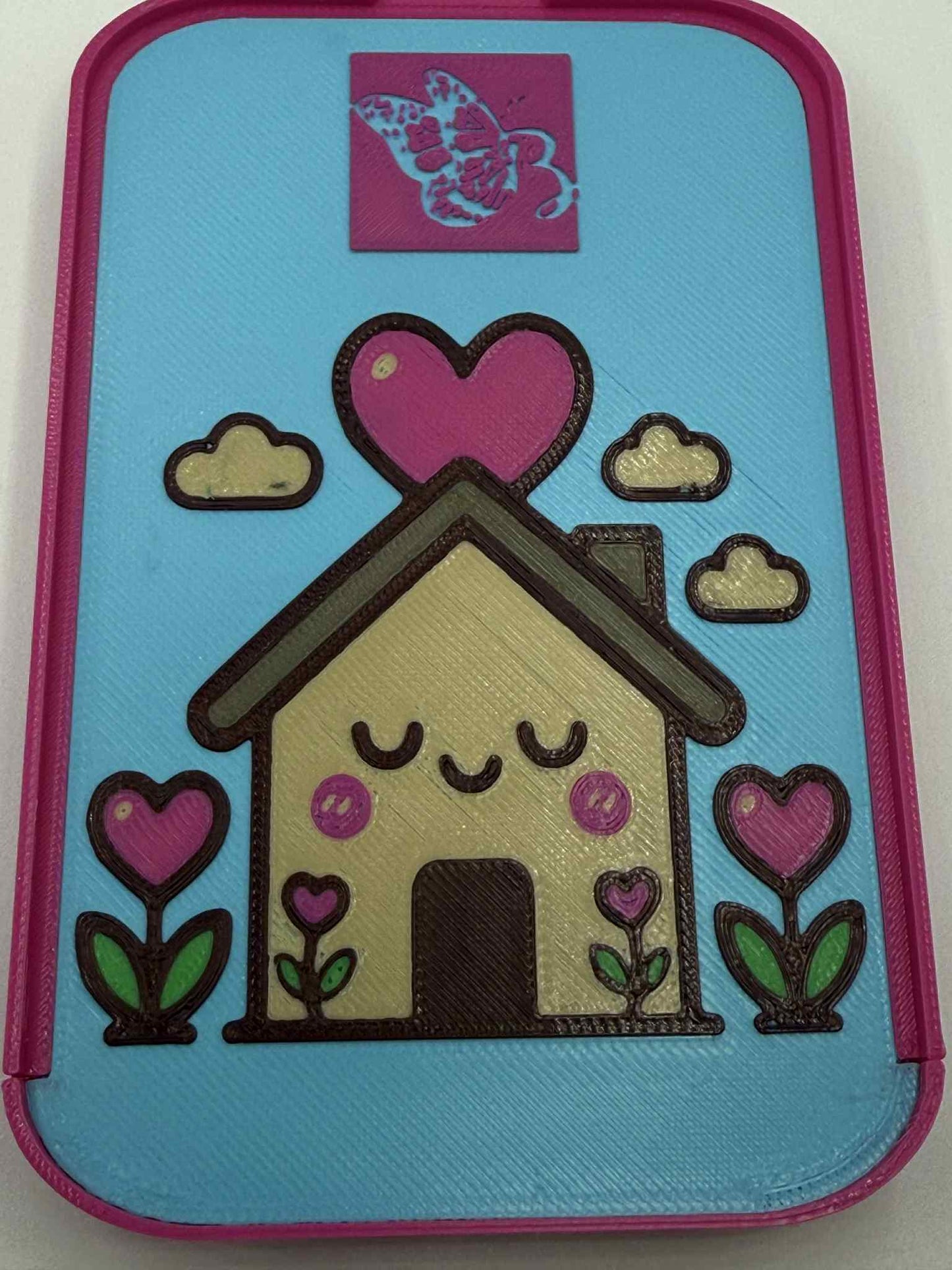 Home is Where the Heart Is Diamond Painting Drill Trays