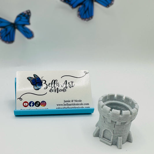 Castle Trash Drill Coverminder With Opening Door