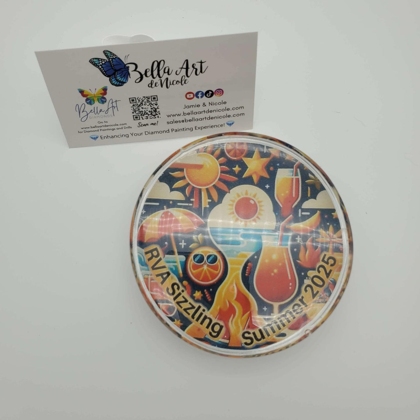 RVA Sizzling Summer Retreat Diamond Painting Trays and more!