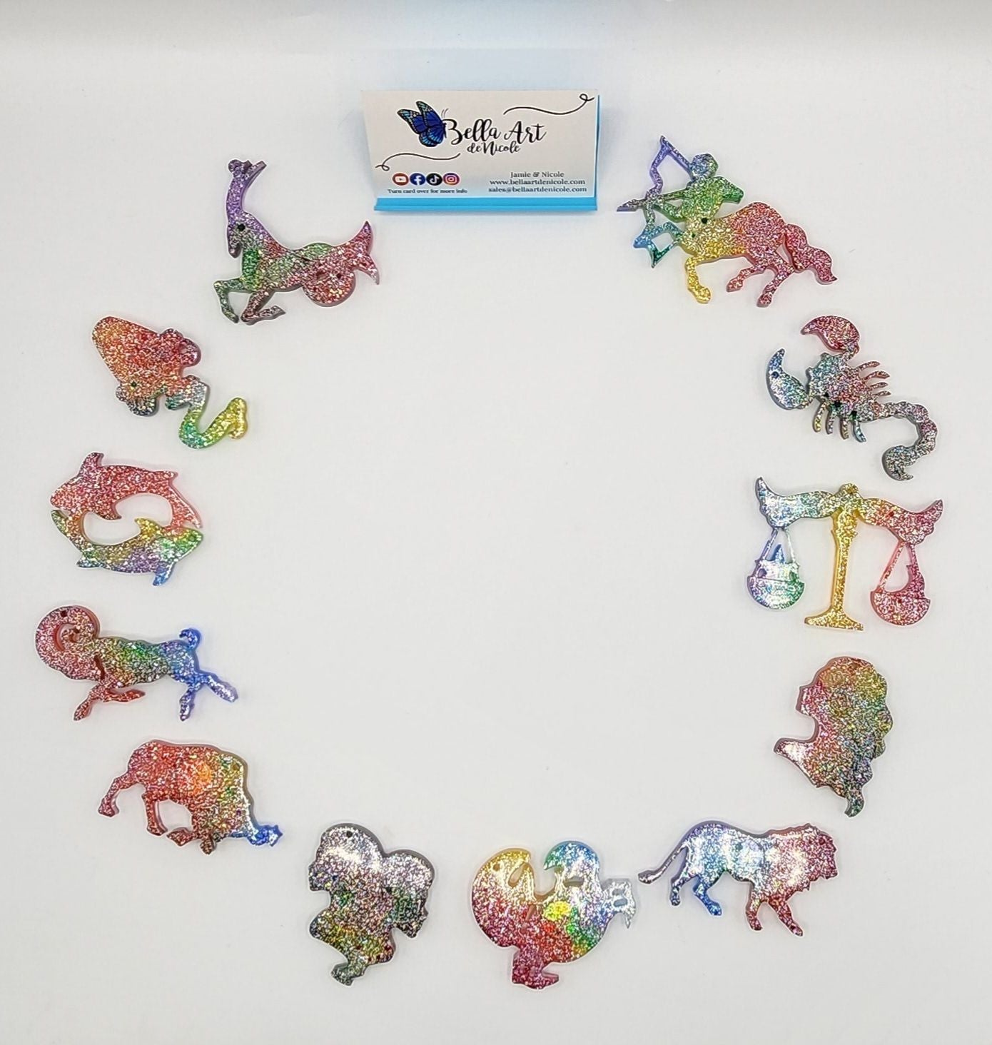 Zodiac Resin Coverminders