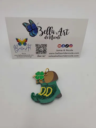 NEW Resin St Patrick's Day and Gnomes Coverminders