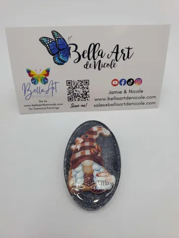 NEW Resin St Patrick's Day and Gnomes Coverminders