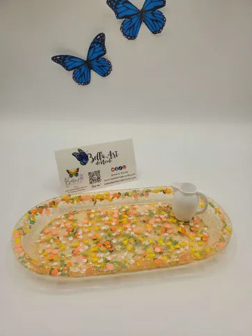 NEW Holiday Resin Trays with Magnet & Trashdrill Coverminder