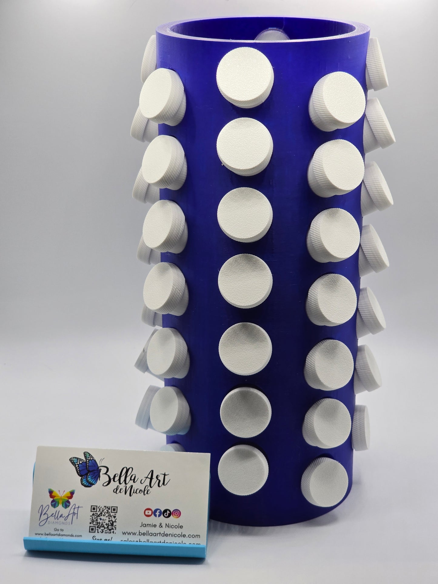 NEW Cylinder for 56 Round Containers