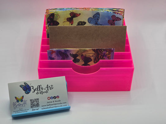 Diamond Painting Release Paper Holder With 8 Slots