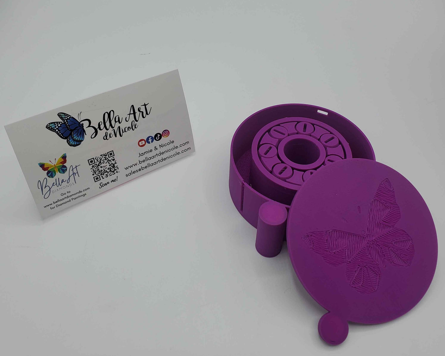 Glue Dots Dispenser/Holder