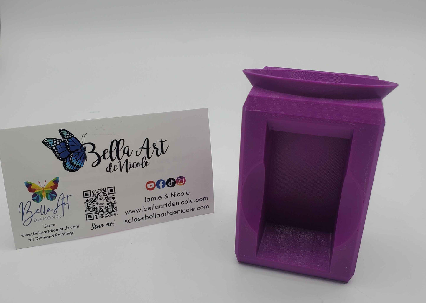 Hands Free Diamond Painting Funnel for BIGGER Tic Tac Containers