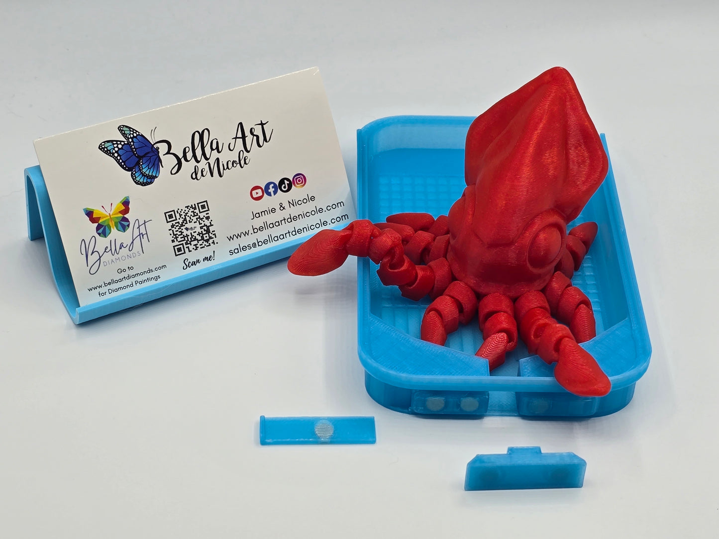 New Articulated Squid Guardians