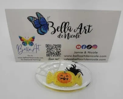 NEW Unique Halloween Resin Coverminders