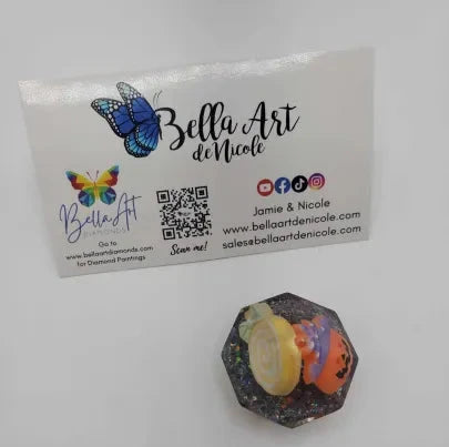 NEW Unique Halloween Resin Coverminders
