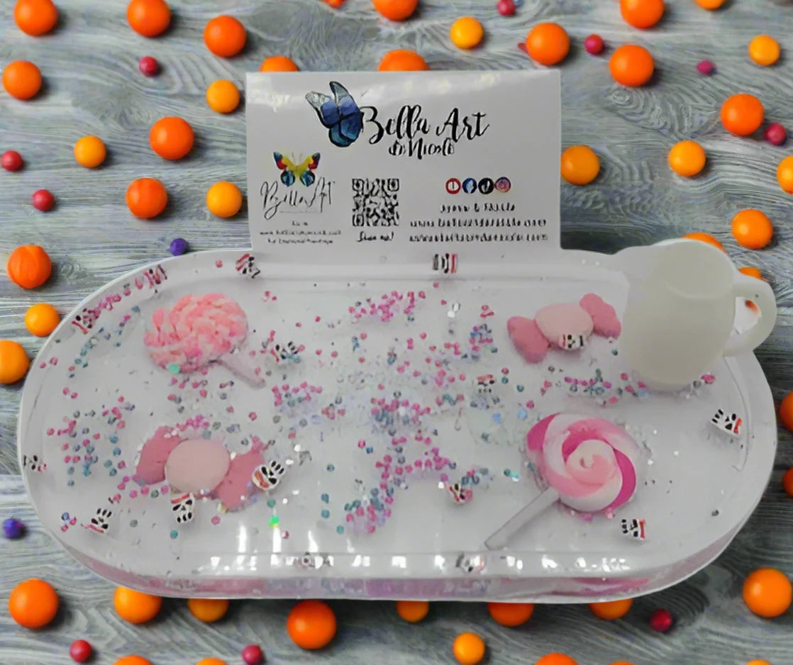NEW Fall and Halloween Resin Trays - Limited Edition
