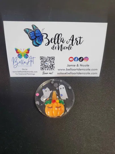 NEW Unique Halloween Resin Coverminders