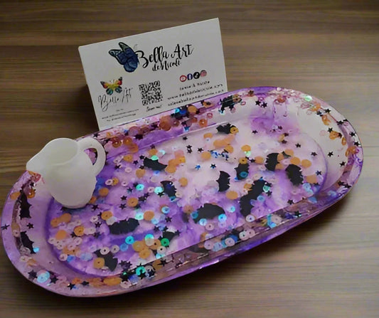 NEW Fall and Halloween Resin Trays - Limited Edition