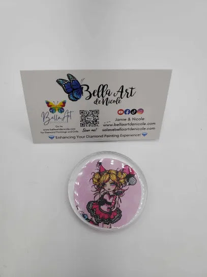 Handcrafted Licensed Hannah Lynn Artwork Resin & Coverminders