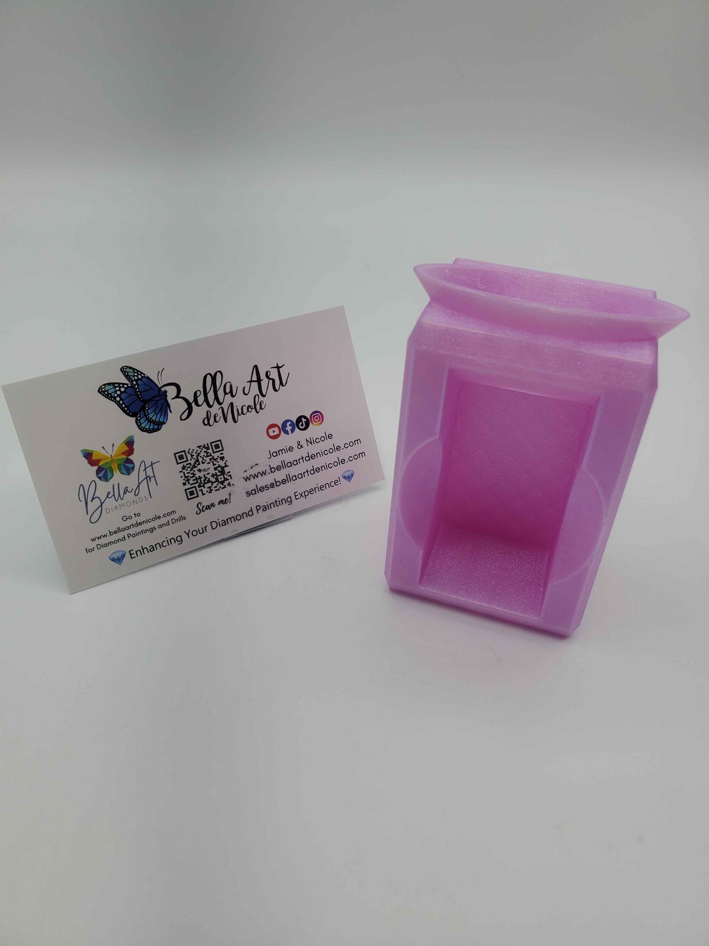 Hands Free Diamond Painting Funnel for BIGGER Tic Tac Containers