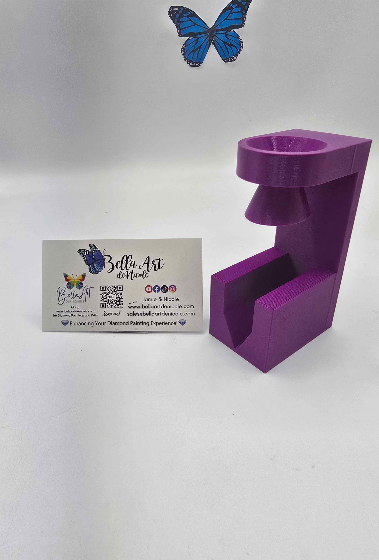 Hands Free Diamond Painting Funnel for Bags