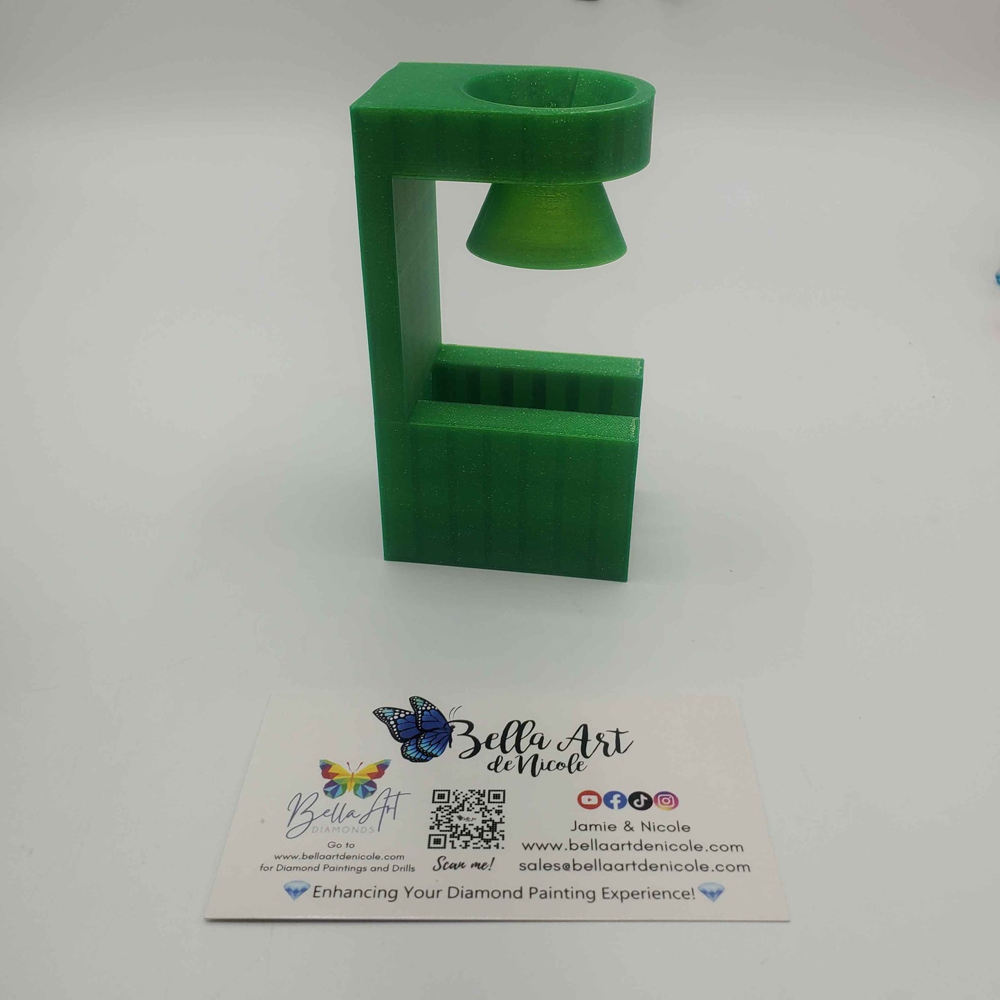 Hands Free Diamond Painting Funnel for Bags