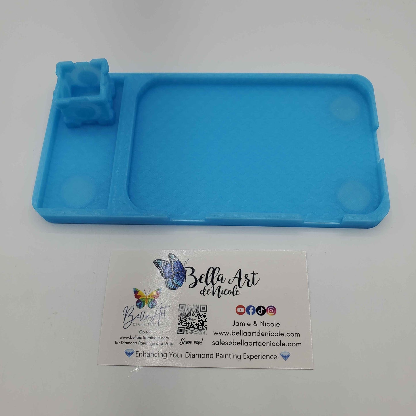 One of a Kind Bella Tray Caddy for Bella Art de Nicole Colored Diamond Painting Stackable Drill Trays