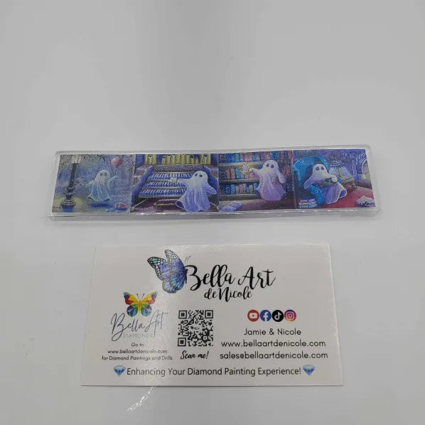 Handcrafted Licensed Lauren LaGuire Artwork Resin Coverminders, Trays, and more!