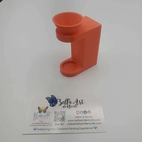 Hands Free Diamond Painting Funnel for Round Containers