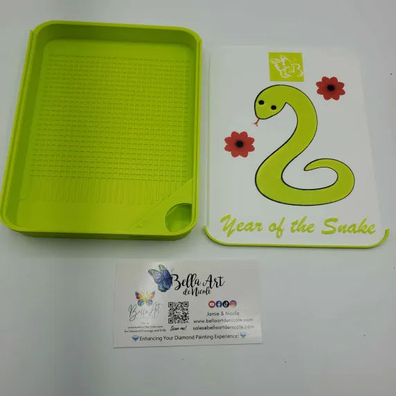NEW 2.2/3.2 Year of the Snake Diamond Painting Stackable Drill Trays