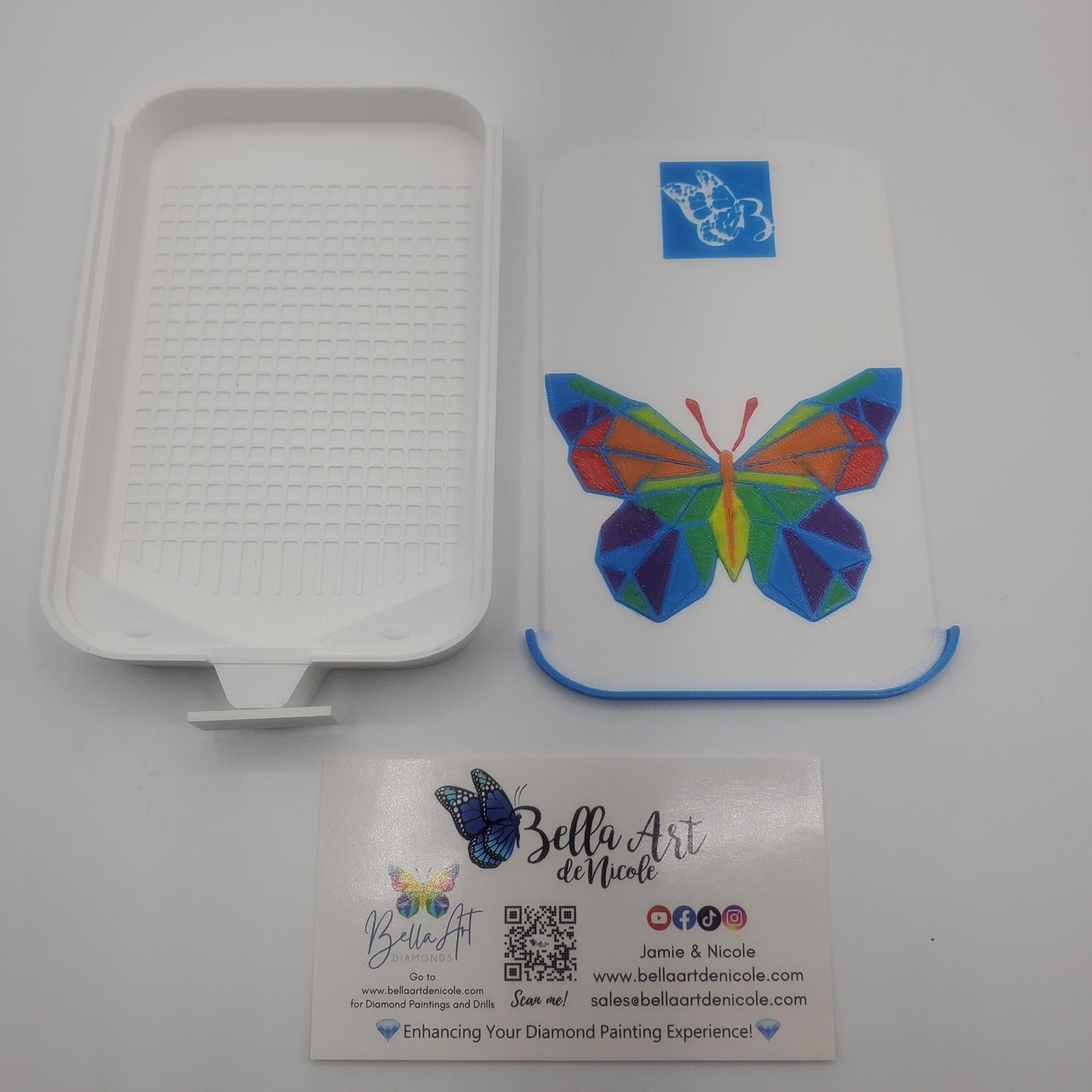 2.2/3.2 Bella Art Diamonds Logo Diamond Painting Trays