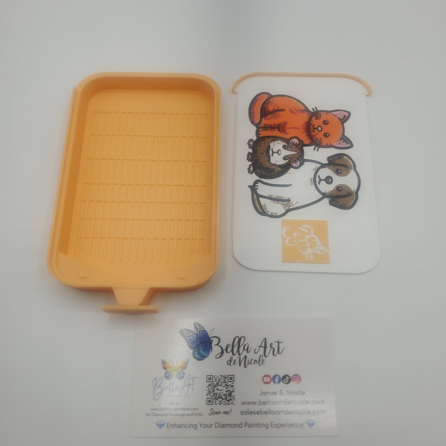 NEW 2.2/3.2 Pets Collection Diamond Painting Stackable Drill Trays