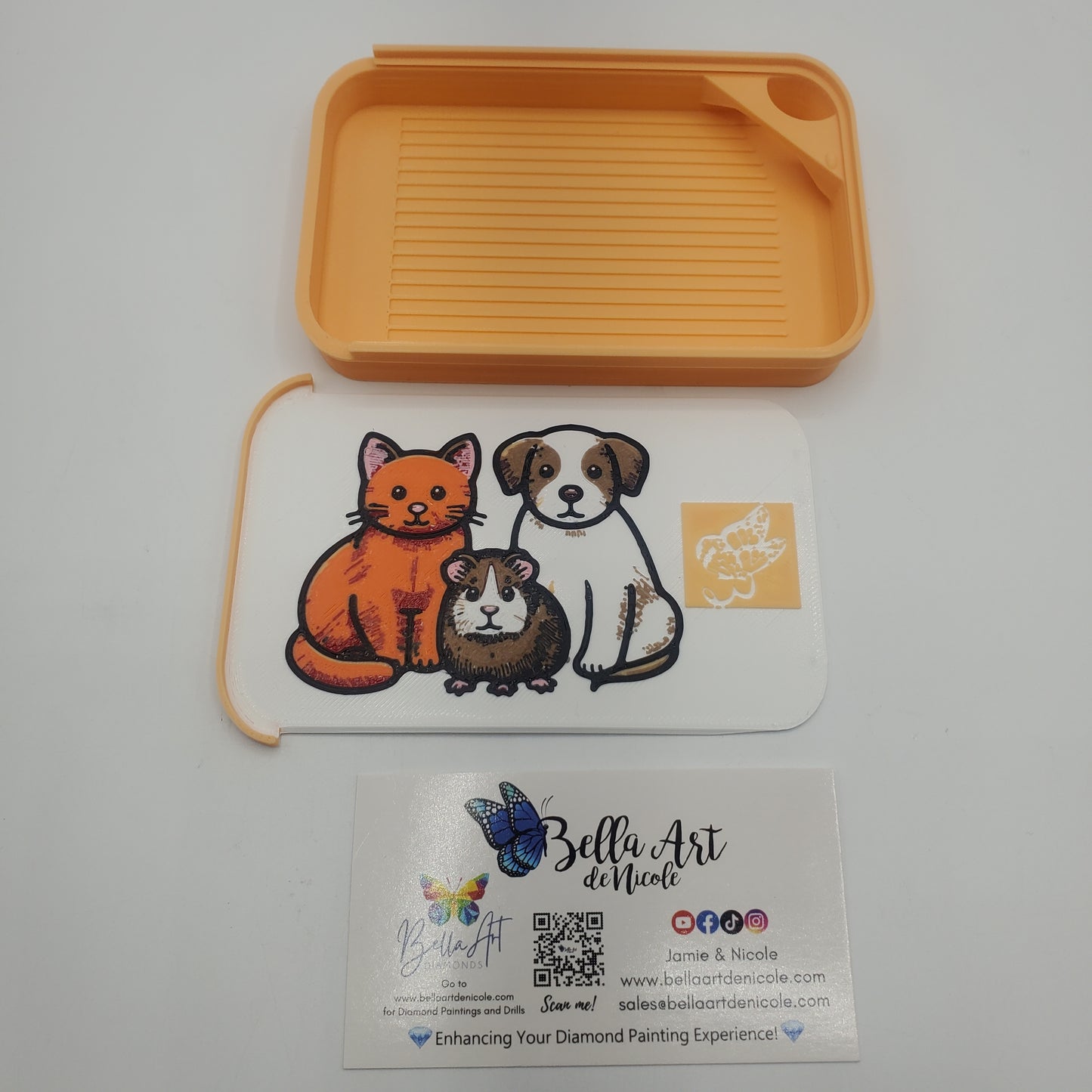 NEW 2.2/3.2 Pets Collection Diamond Painting Stackable Drill Trays