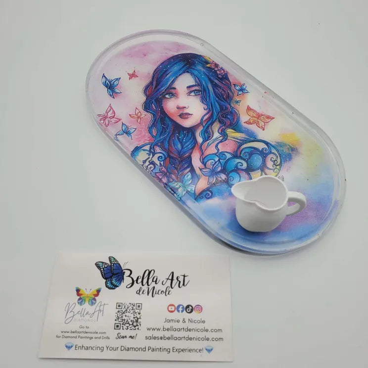 Hand Made Licensed Emilie Jarrige Artwork Resin Items