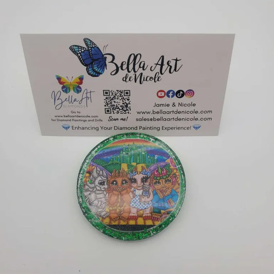 Handcrafted Licensed Emma Casey Artwork Resin Items