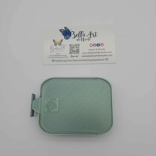 NEW 2.2 & 3.2 SPARKLE Color Diamond Painting Stackable Drill Trays