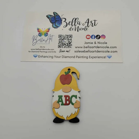 Cute School Gnome Coverminders