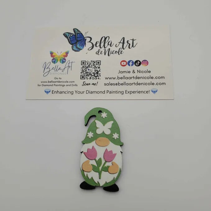 Cute Spring Gnome Coverminders