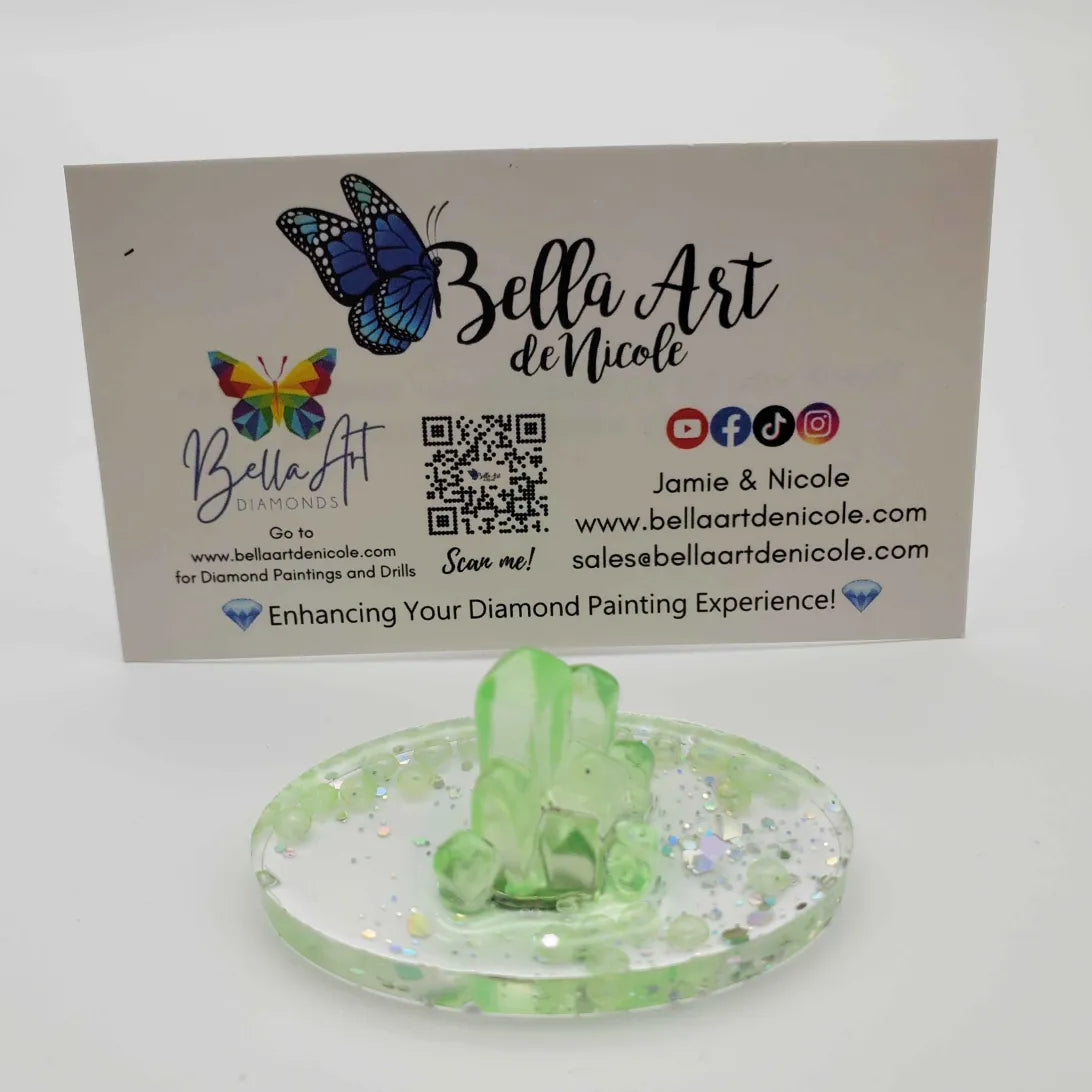 NEW Cute Crystal Resin Coverminders