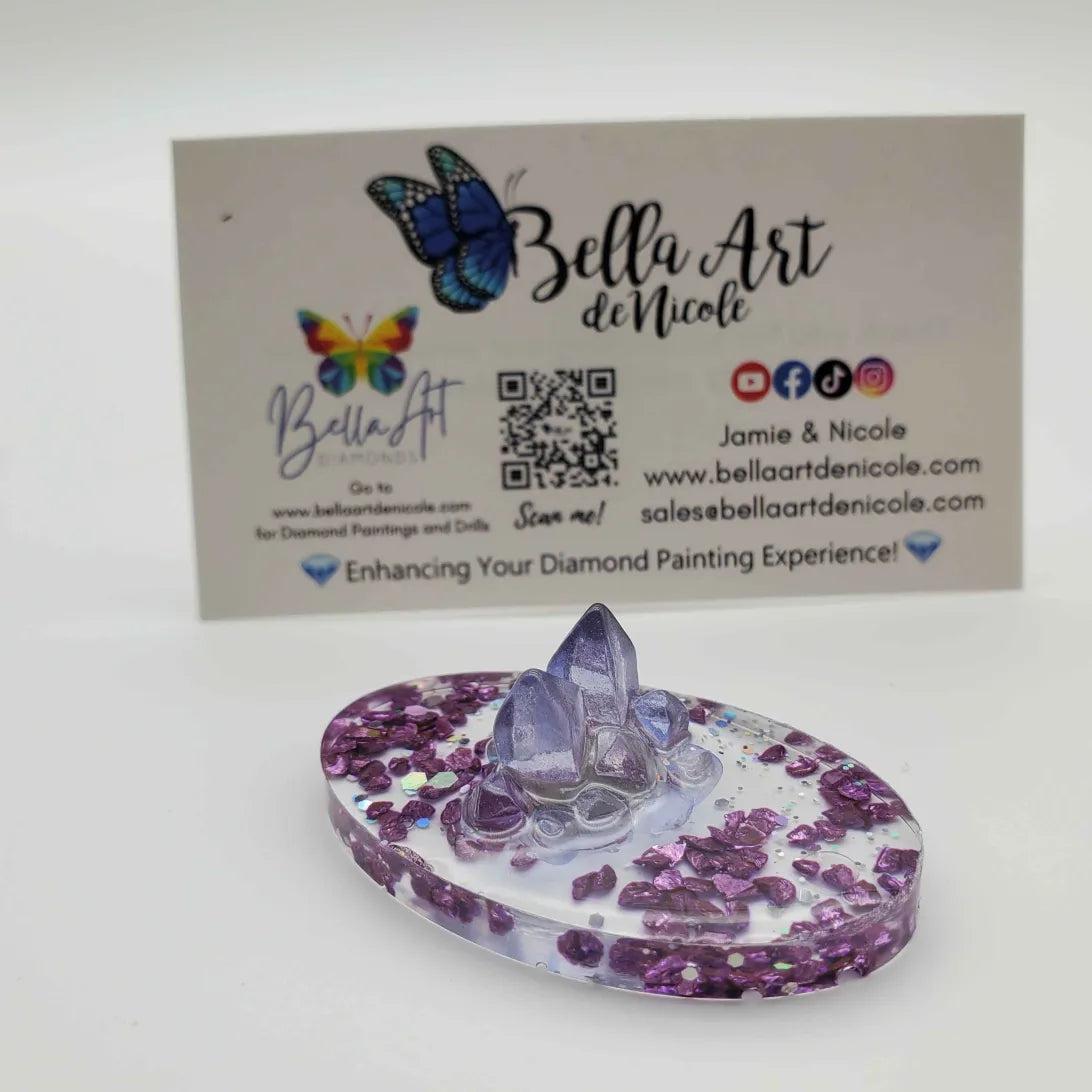NEW Cute Crystal Resin Coverminders