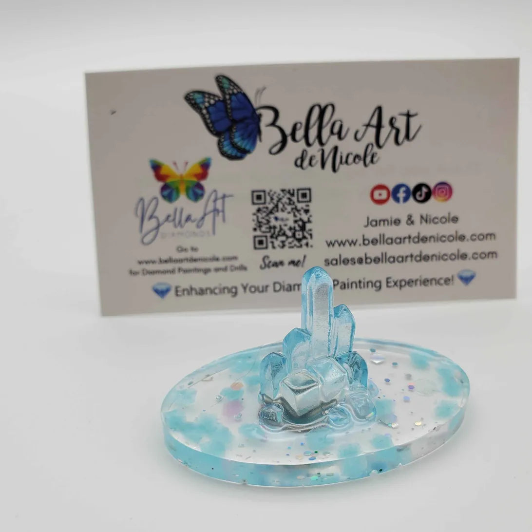 NEW Cute Crystal Resin Coverminders