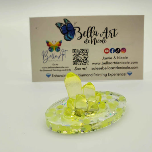 NEW Cute Crystal Resin Coverminders