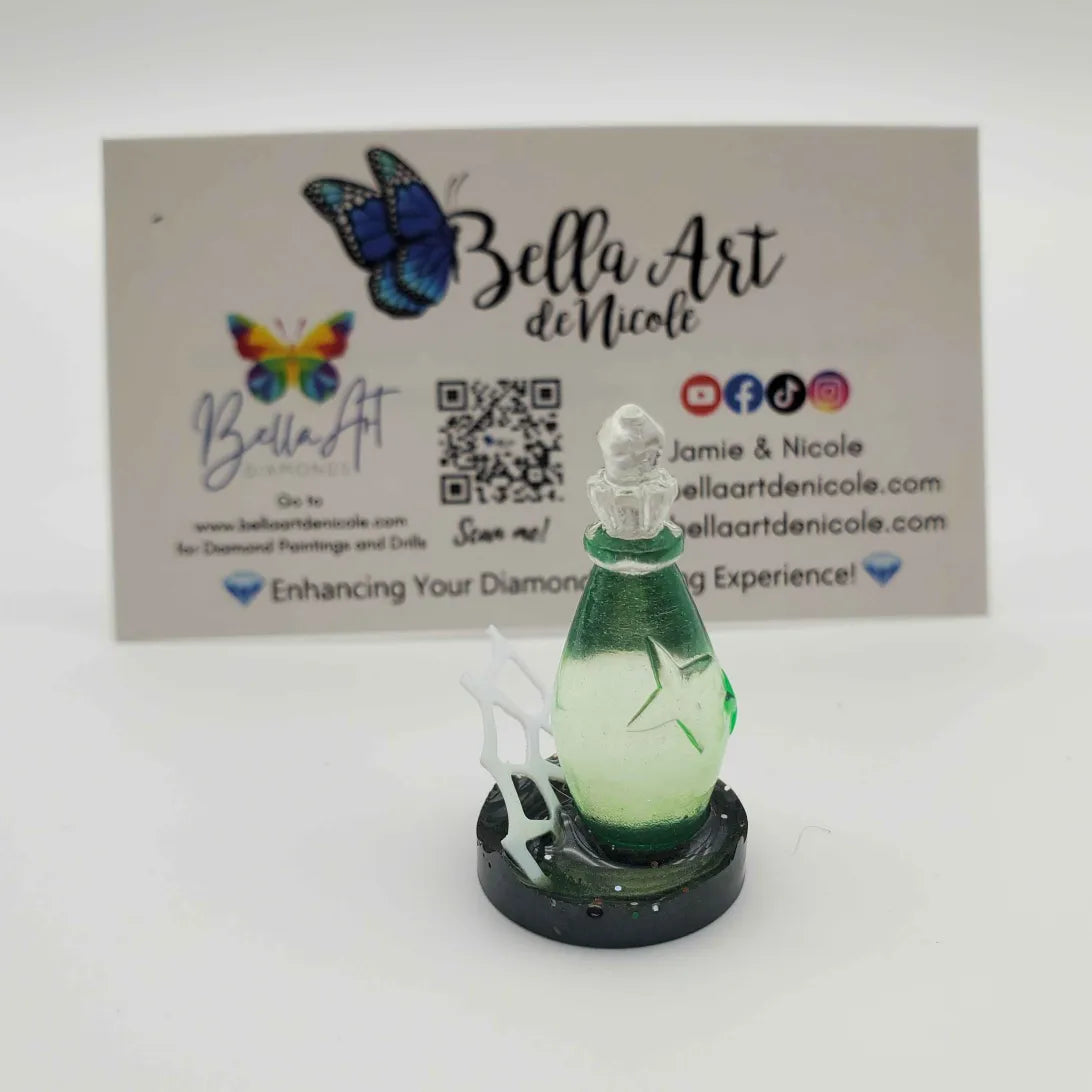 Cute Potion Bottles in Resin - Spooky Coverminders