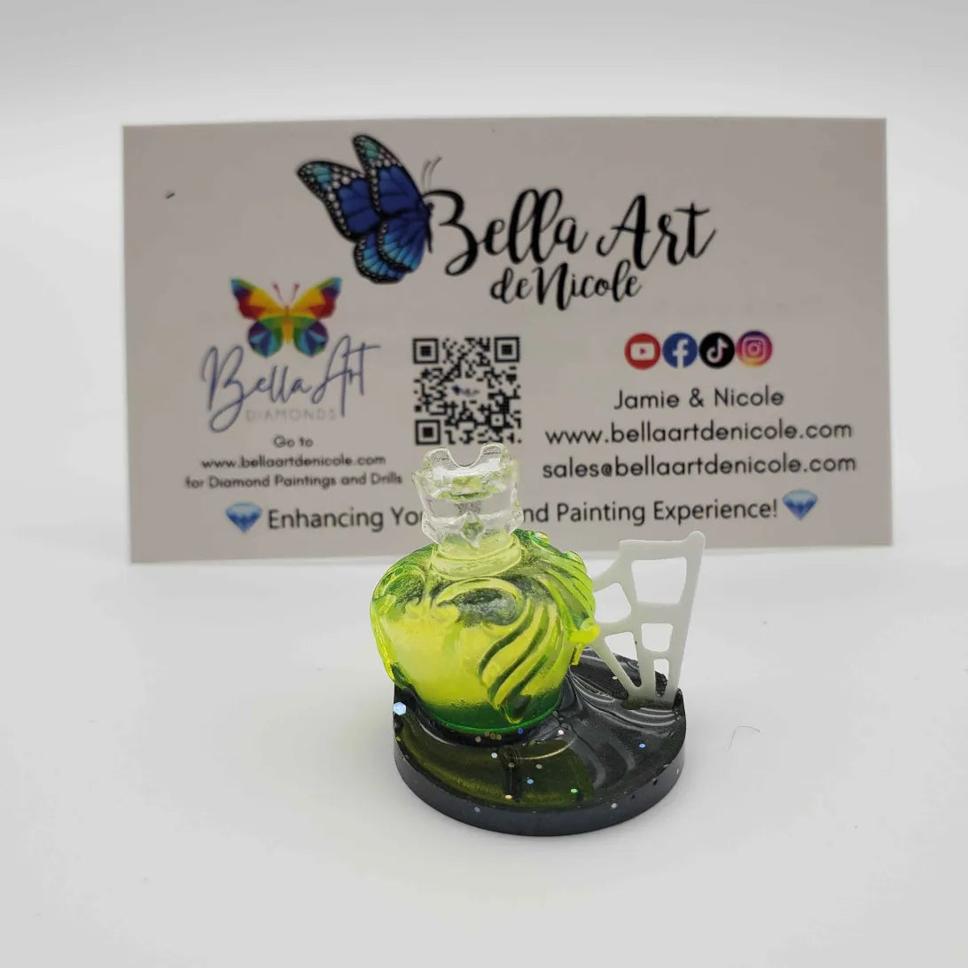 Cute Potion Bottles in Resin - Spooky Coverminders