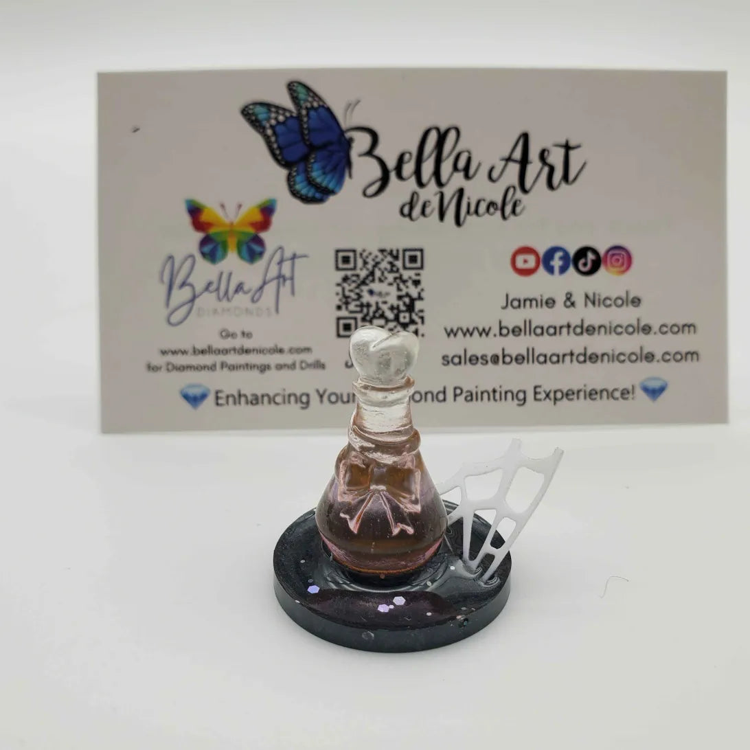 Cute Potion Bottles in Resin - Spooky Coverminders