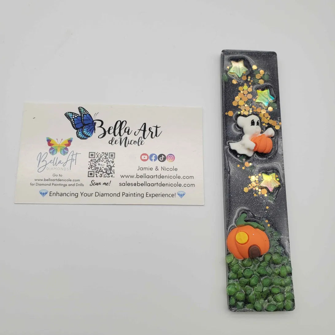 Halloween Resin Tray and Coverminders - Spooky Crafting Essentials