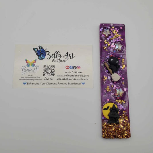 Halloween Resin Tray and Coverminders - Spooky Crafting Essentials